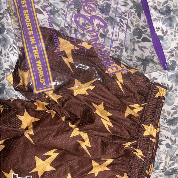 Eric Emanuel X BAPE Miami basic shorts